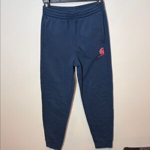 Carhartt Kids/Girls Navy and Pink Joggers